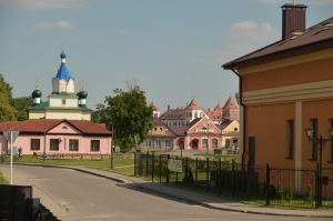 Праздник Почаевской иконы Божией Матери в г.п. Мир