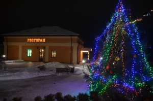 Встречаем Новый год 2017  в ресторане «Мирский Посад»