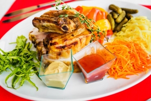 Ребрышки «Смачные» запеченные