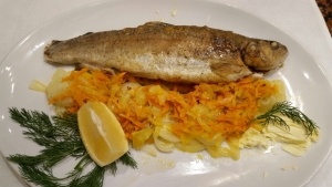 Форель от старого мельника