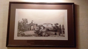 Рисунки Наполеона Орды в Мирском Посаде