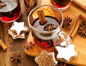 Согревающий глинтвейн