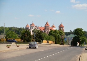 Все дороги в Мире ведут к Мирскому замку