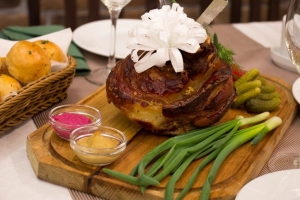 Мясные дни в ресторане «Мирский Посад»