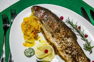 Форель от старого мельника